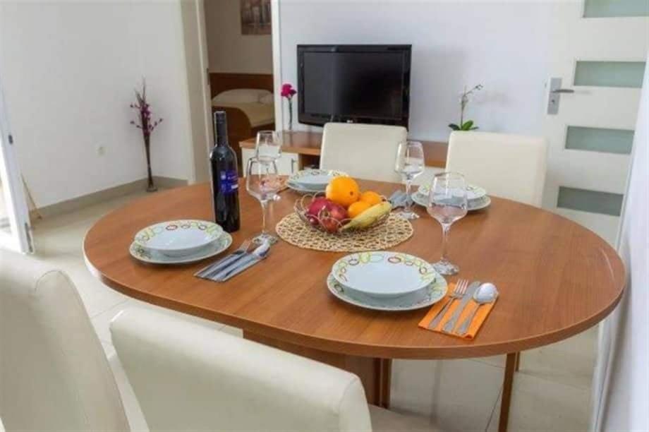 Islando 3 Apartment Novalja Luaran gambar