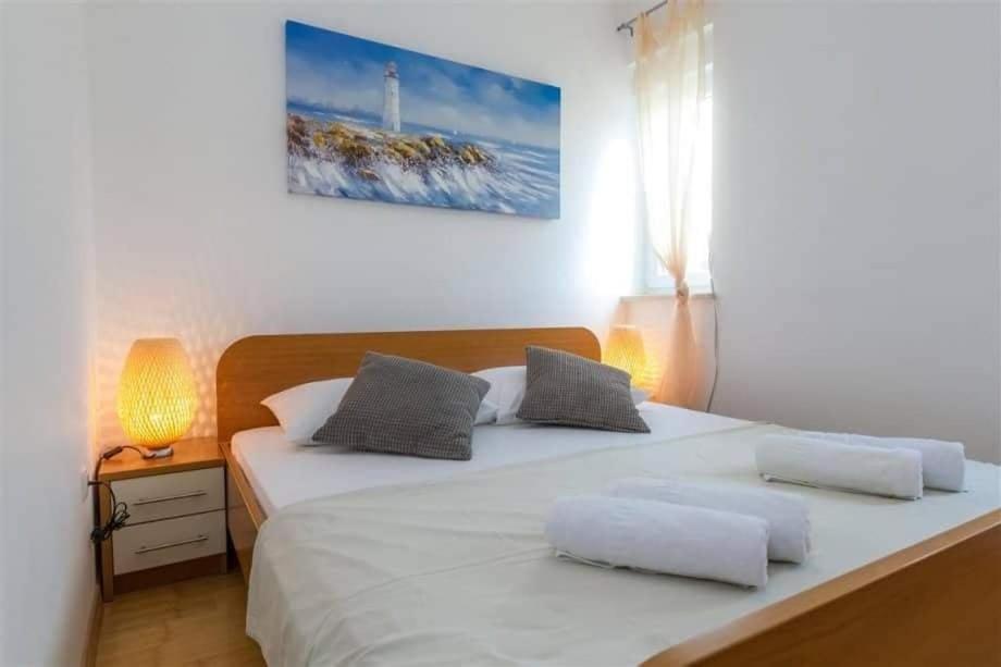 Islando 3 Apartment Novalja Luaran gambar